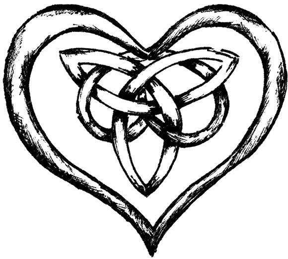 This image has an empty alt attribute; its file name is knot-heart-2.jpg